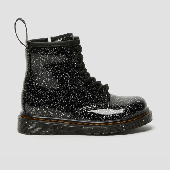 Dr. Martens - TODDLER 1460 GLITTER LACE UP BOOTS - Size 7 - Excellent Condition - Picture 5 of 13